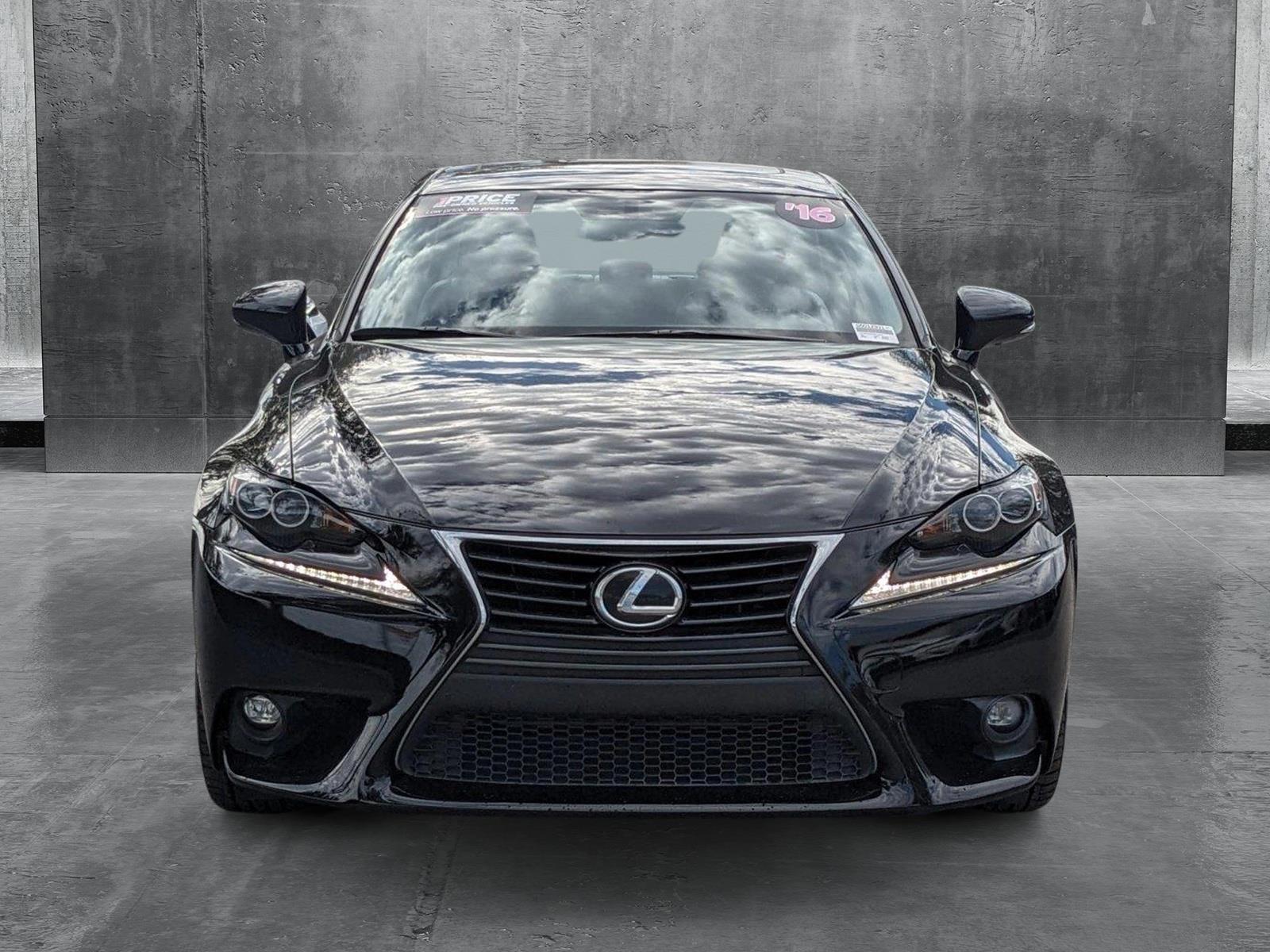 2016 Lexus IS 300 Vehicle Photo in Tampa, FL 33614