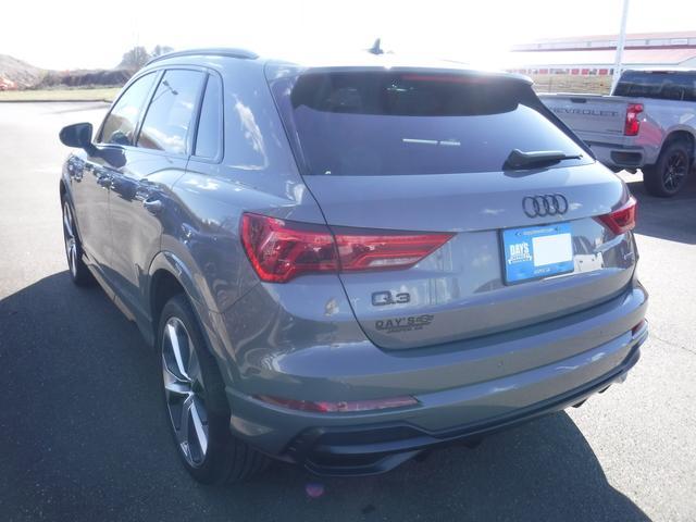 2022 Audi Q3 Vehicle Photo in JASPER, GA 30143-8655