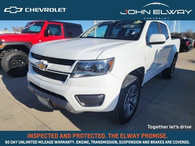 2020 Chevrolet Colorado Vehicle Photo in ENGLEWOOD, CO 80113-6708