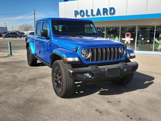 Used 2024 Jeep Gladiator Nighthawk with VIN 1C6HJTAG6RL131336 for sale in Big Spring, TX