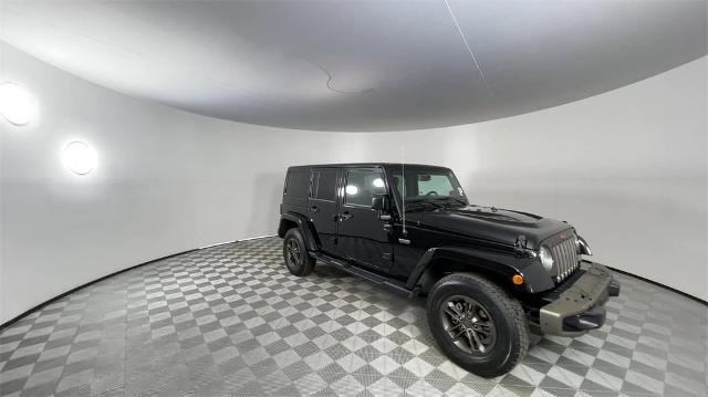 2017 Jeep Wrangler Unlimited Vehicle Photo in GILBERT, AZ 85297-0402