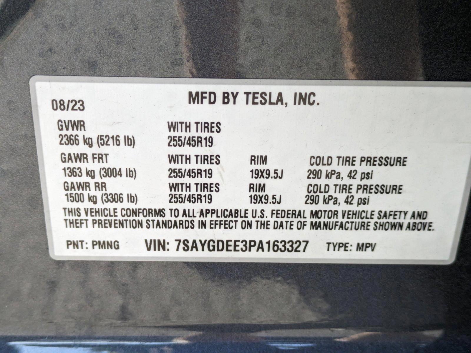 2023 Tesla Model Y Vehicle Photo in Coconut Creek, FL 33073