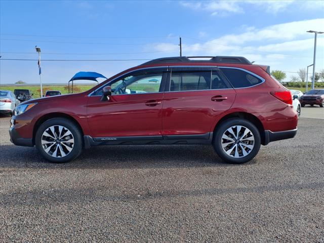 2016 Subaru Outback Vehicle Photo in NEDERLAND, TX 77627-8017