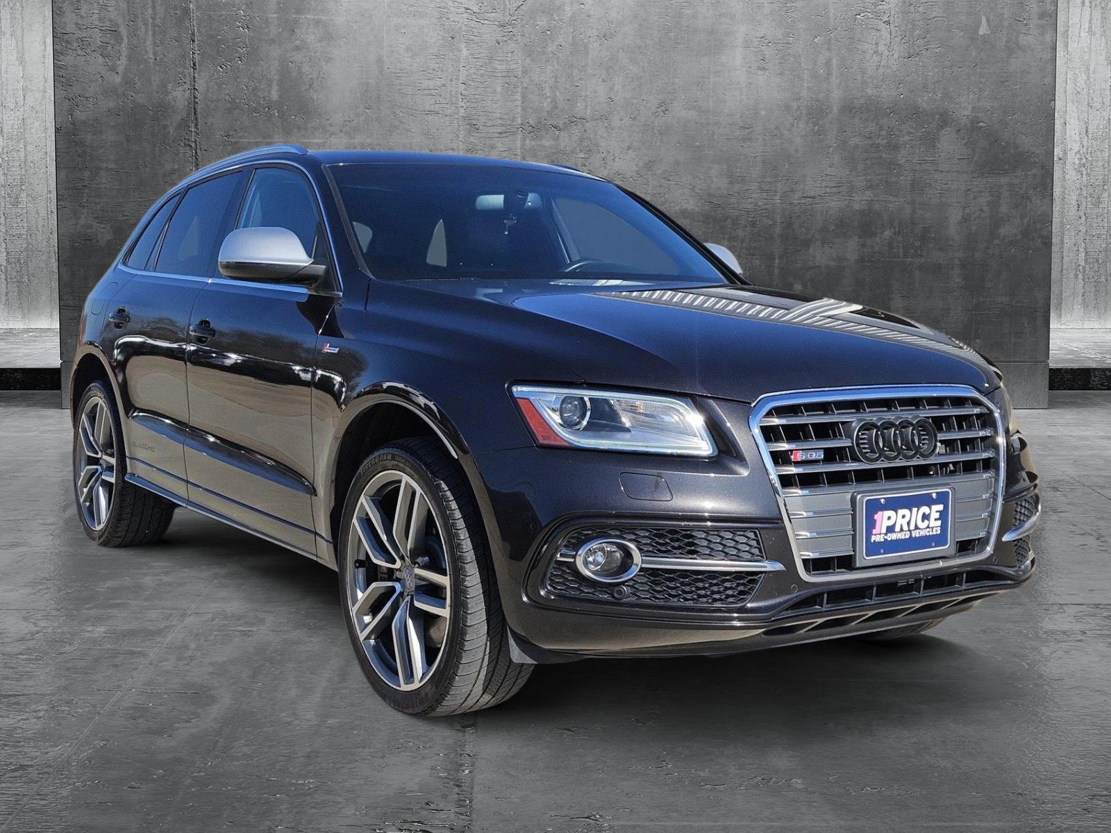 2014 Audi SQ5 Vehicle Photo in NORTH RICHLAND HILLS, TX 76180-7199