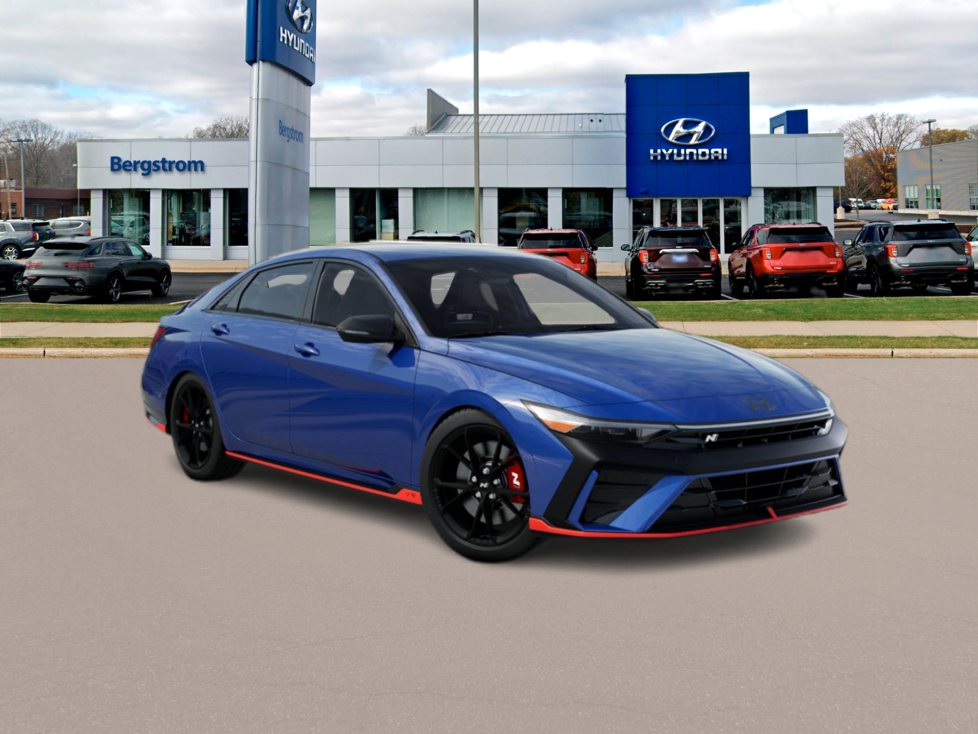 2025 Hyundai ELANTRA N Vehicle Photo in Green Bay, WI 54304