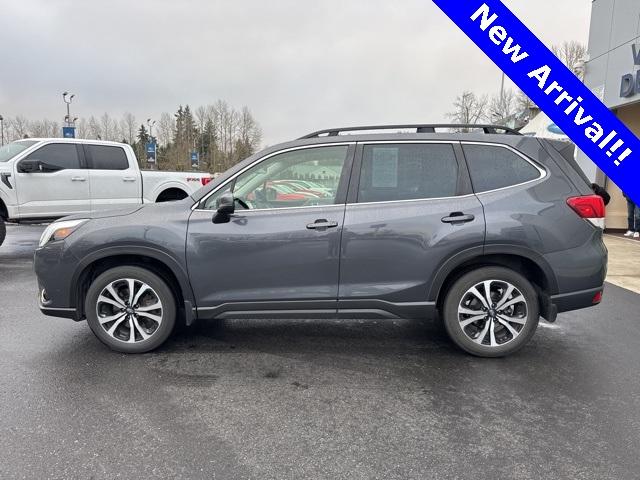 2022 Subaru Forester Vehicle Photo in Puyallup, WA 98371