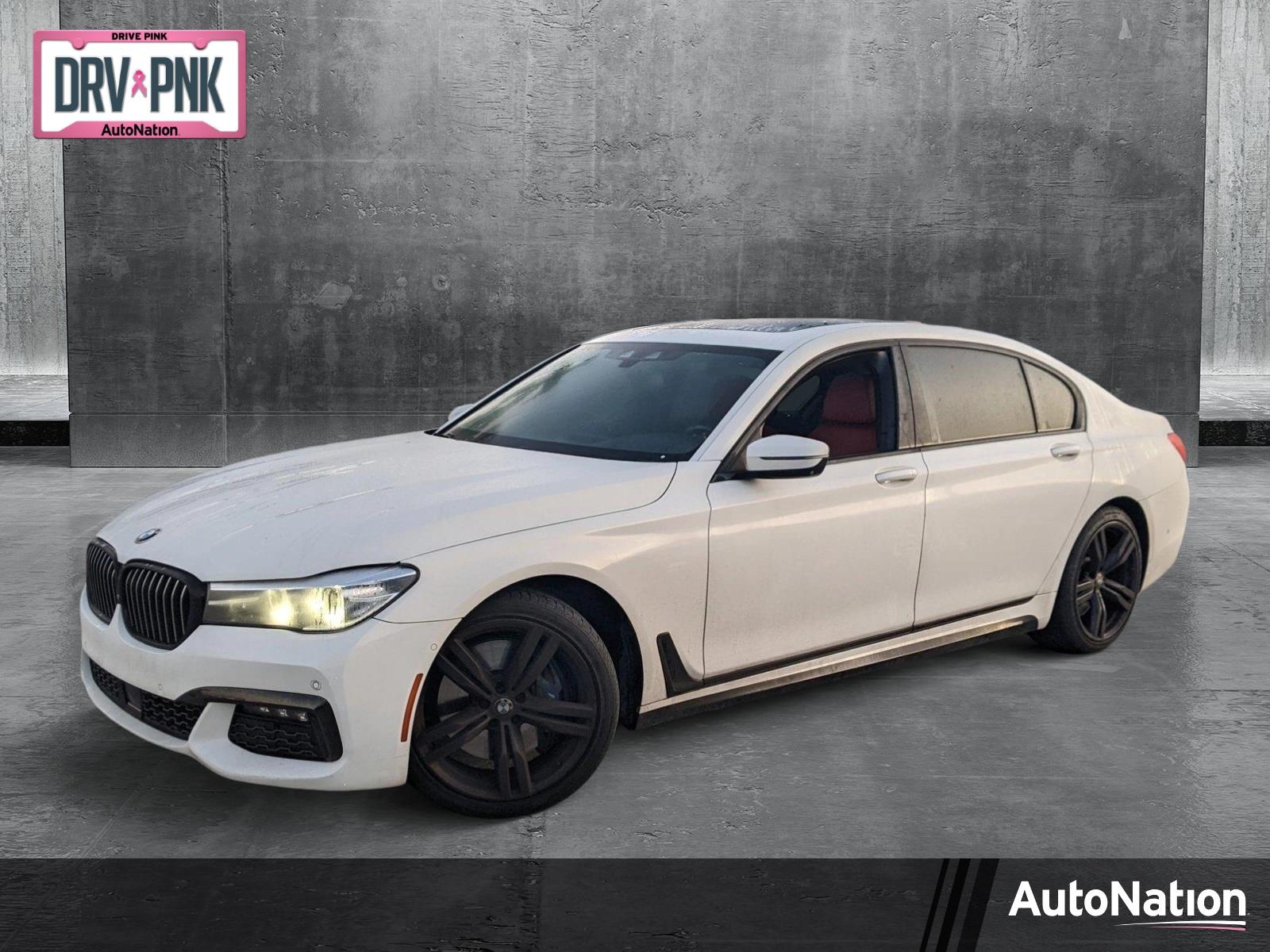 2018 BMW 7 Series Vehicle Photo in PEMBROKE PINES, FL 33024-6534