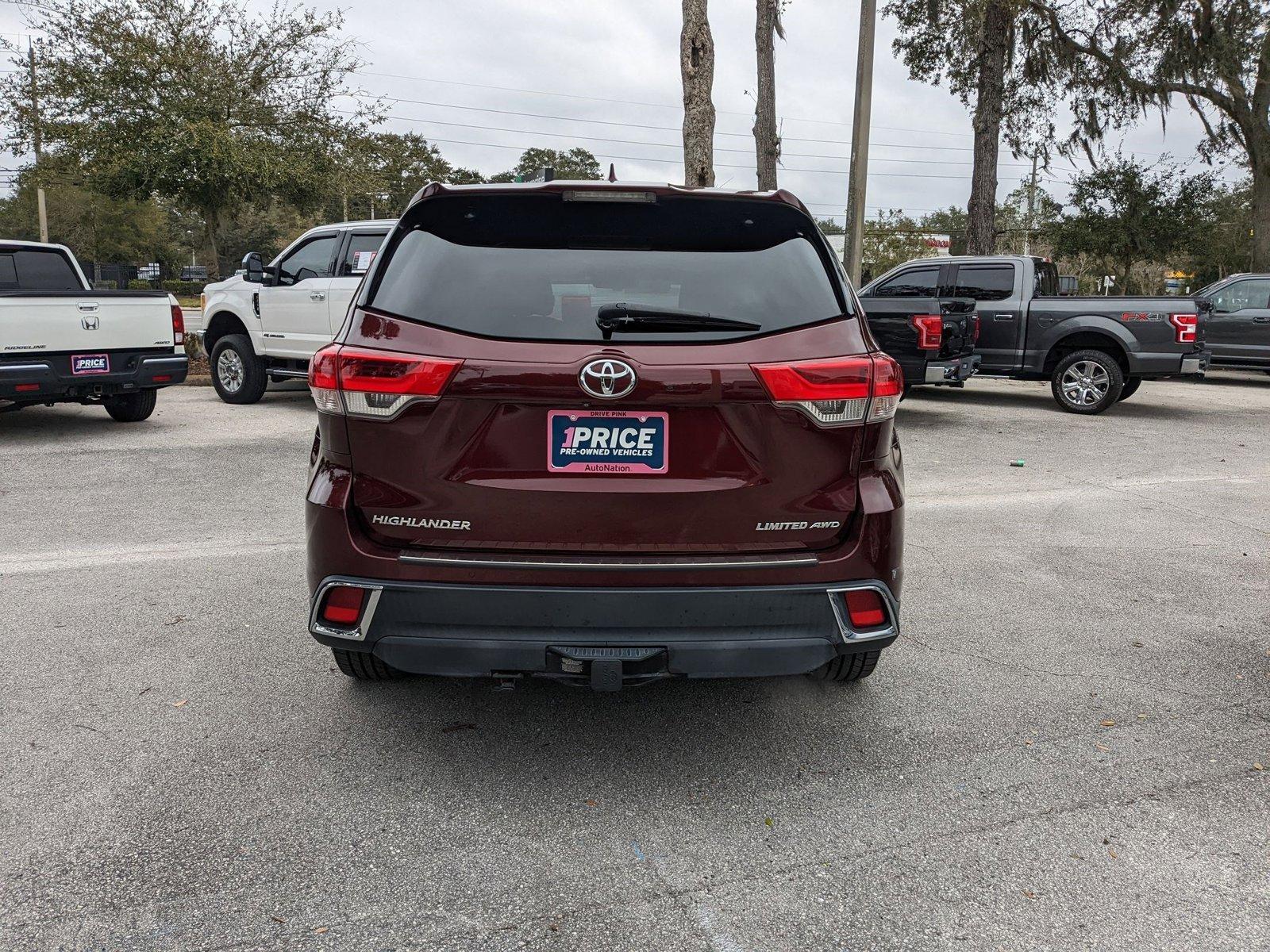 2019 Toyota Highlander Vehicle Photo in Jacksonville, FL 32256