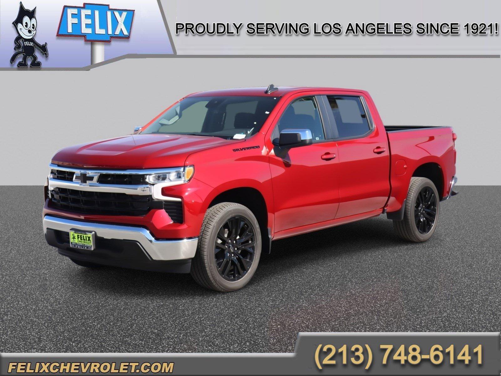 2024 Chevrolet Silverado 1500 Vehicle Photo in LOS ANGELES, CA 90007-3794