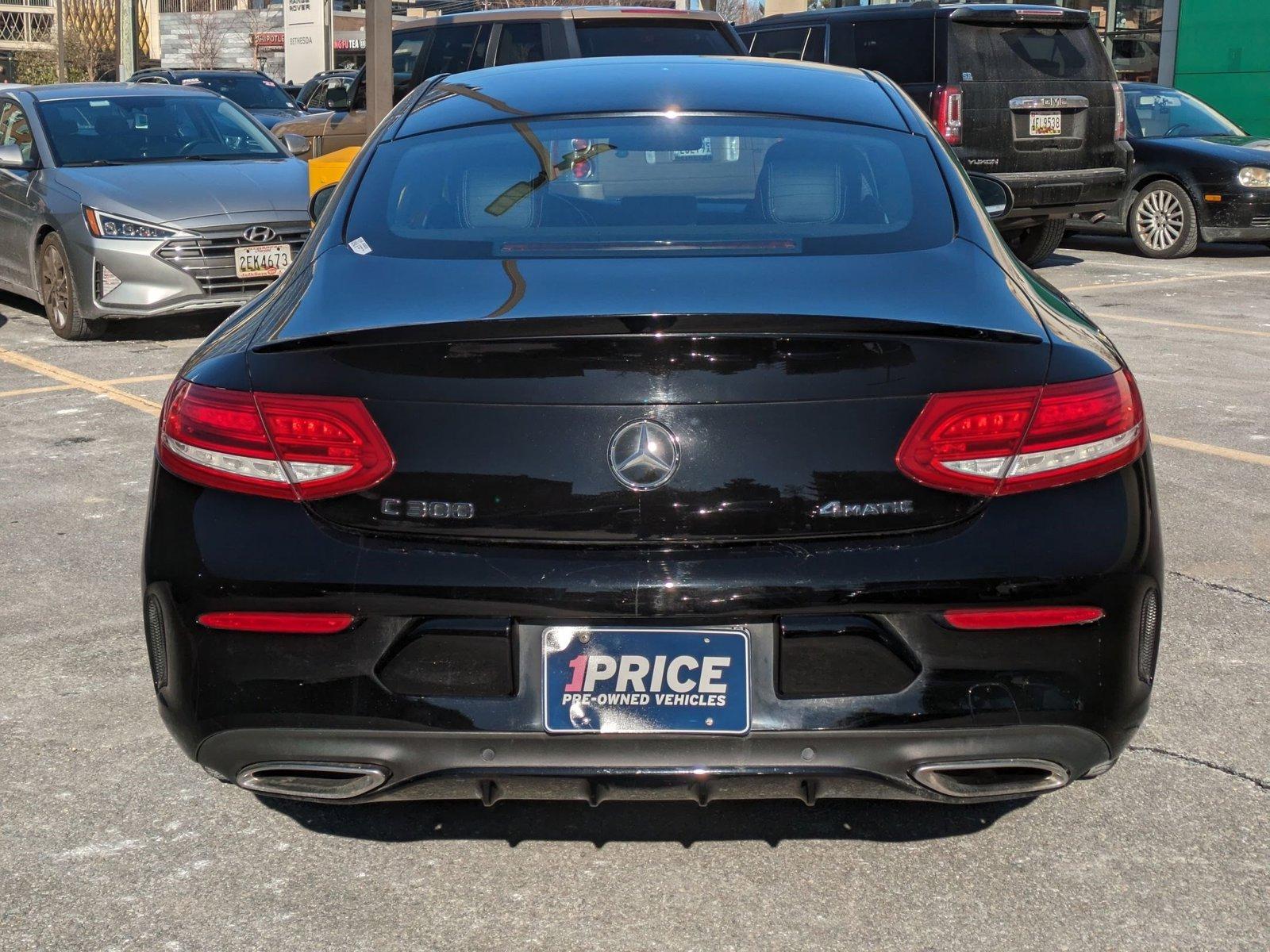 2017 Mercedes-Benz C-Class Vehicle Photo in Bethesda, MD 20852