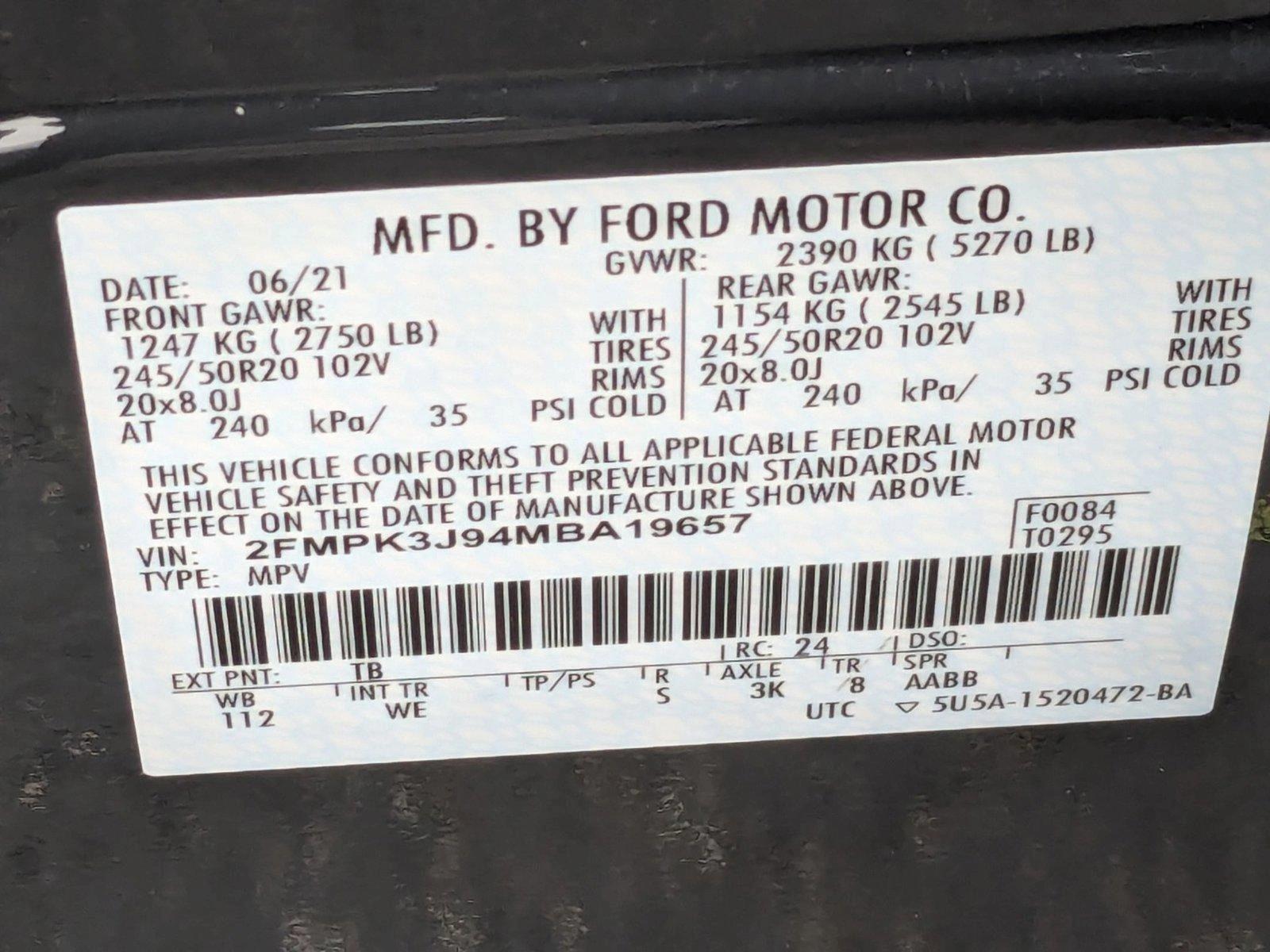 2021 Ford Edge Vehicle Photo in Sanford, FL 32771