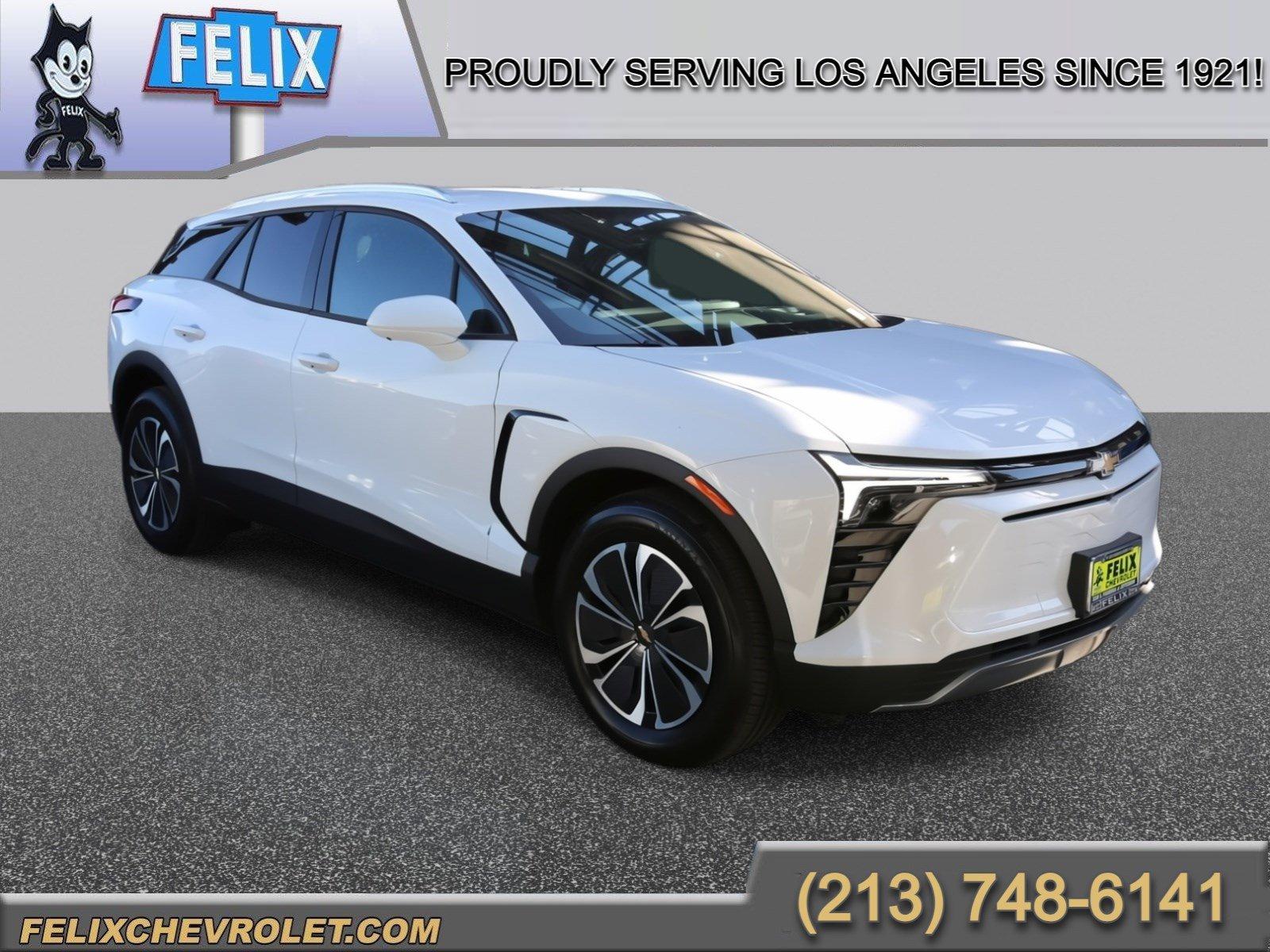 2025 Chevrolet Blazer EV Vehicle Photo in LOS ANGELES, CA 90007-3794