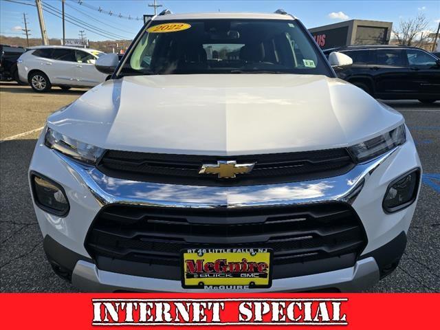 2022 Chevrolet Trailblazer Vehicle Photo in LITTLE FALLS, NJ 07424-1717