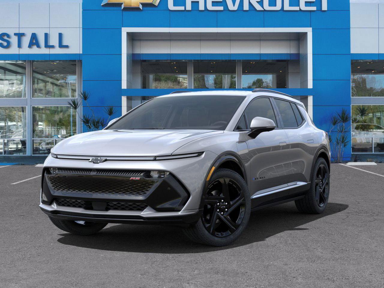 2025 Chevrolet Equinox EV Vehicle Photo in LA MESA, CA 91942-8211