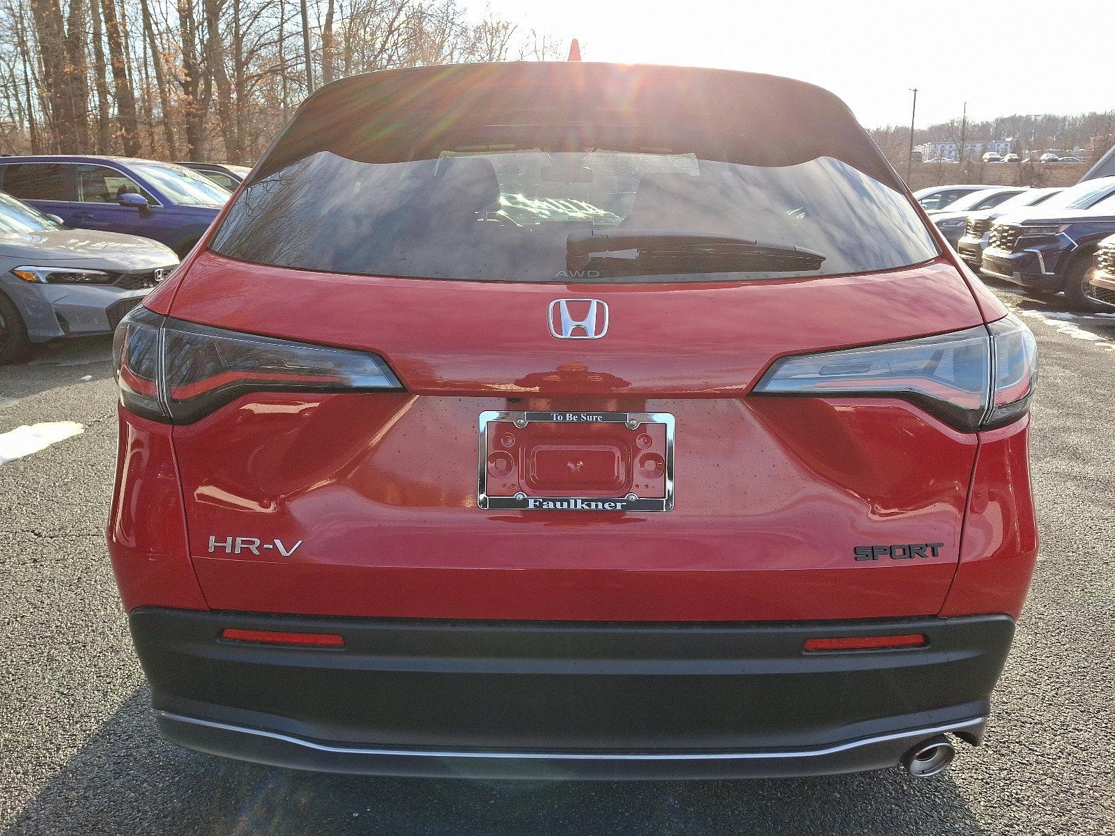 2025 Honda HR-V Vehicle Photo in Harrisburg, PA 17111