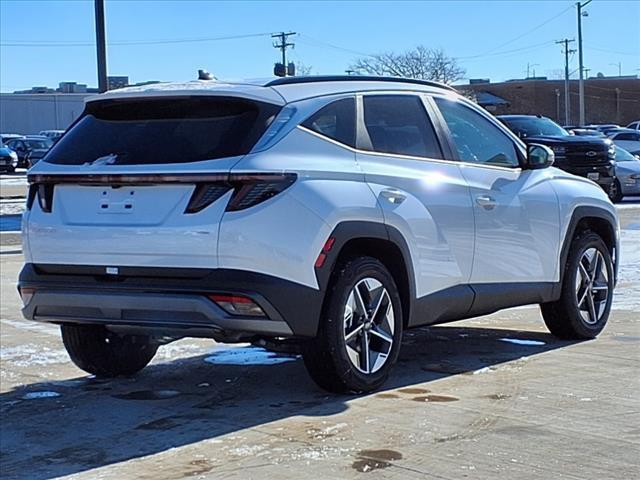 2025 Hyundai TUCSON Vehicle Photo in Peoria, IL 61615