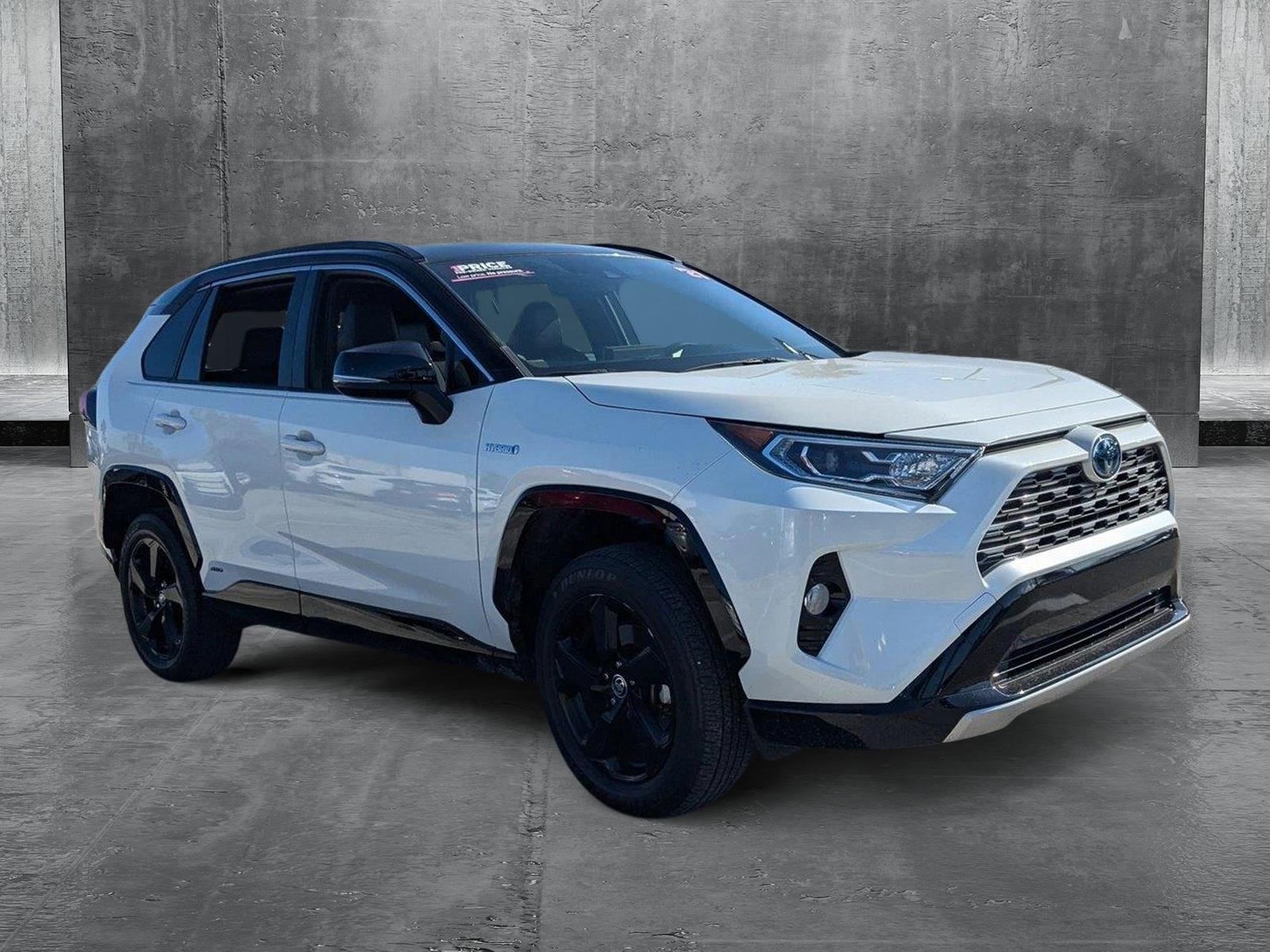 2021 Toyota RAV4 Vehicle Photo in Winter Park, FL 32792