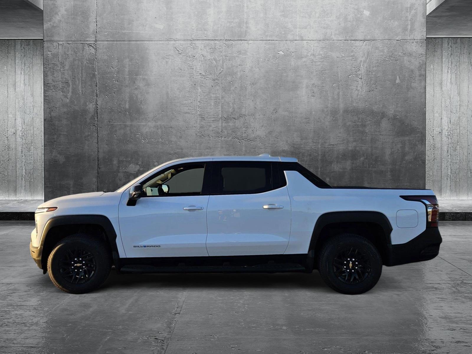 2025 Chevrolet Silverado EV Vehicle Photo in PEMBROKE PINES, FL 33024-6534