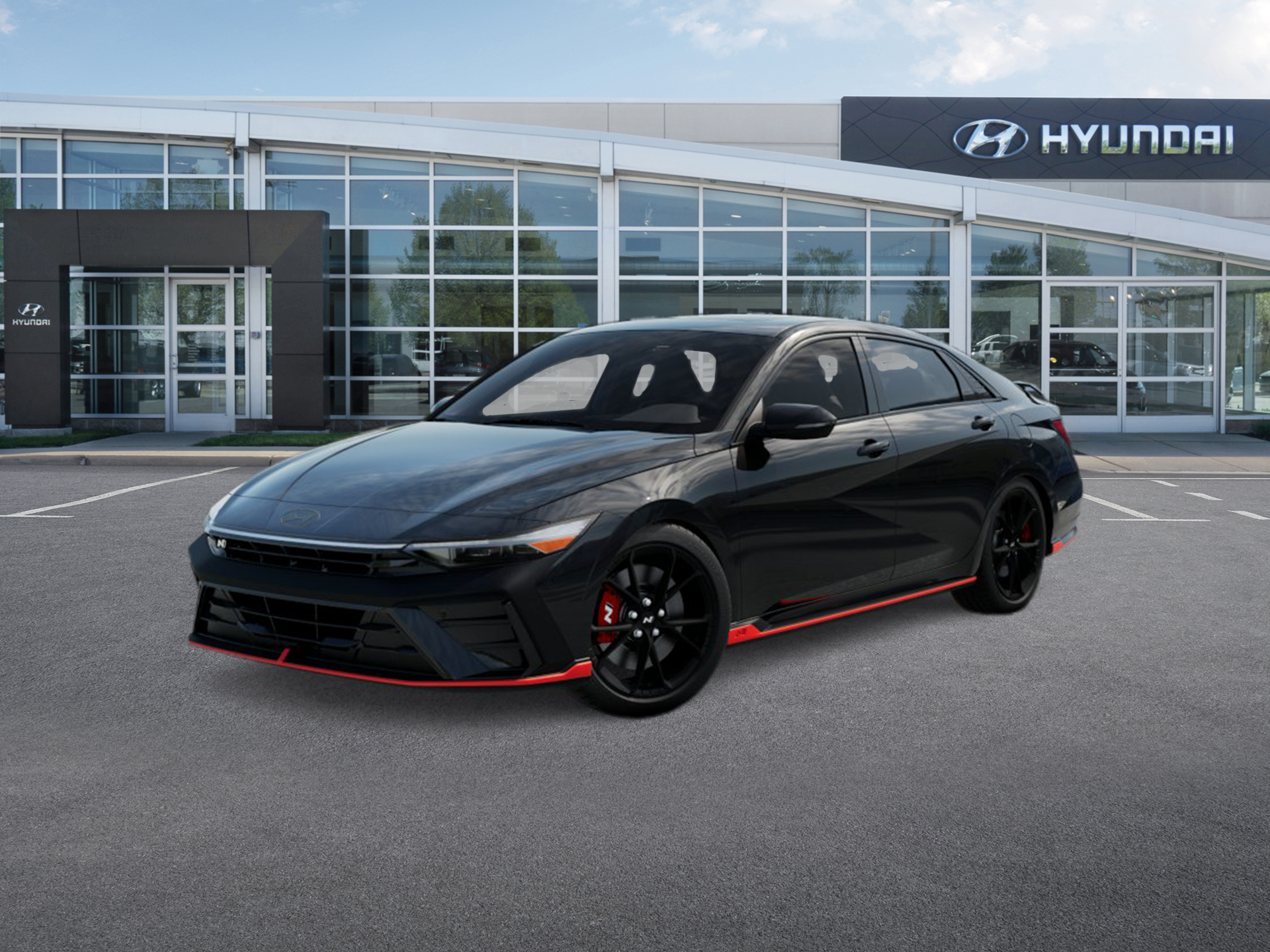 2025 Hyundai ELANTRA N Vehicle Photo in Odessa, TX 79762