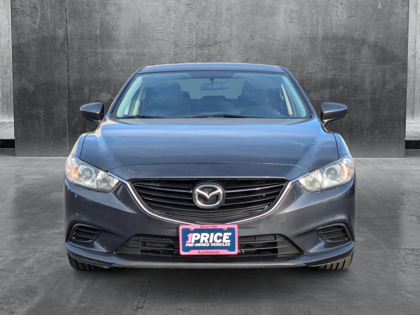 2015 Mazda Mazda6 Vehicle Photo in VALENCIA, CA 91355-1705