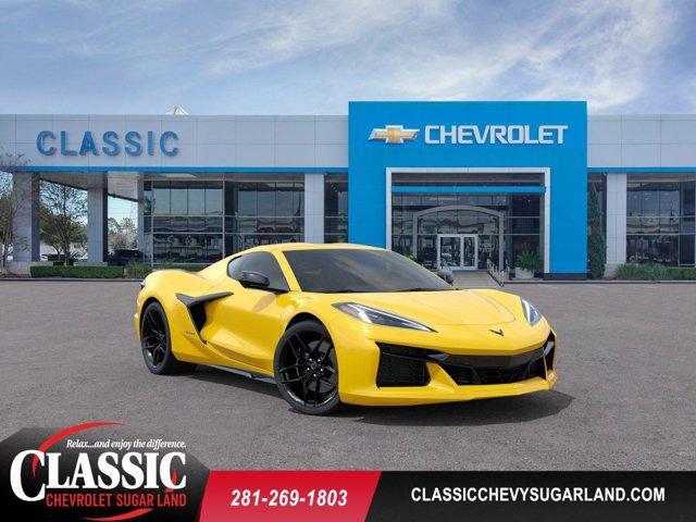 2025 Chevrolet Corvette Z06 Vehicle Photo in SUGAR LAND, TX 77478-0000