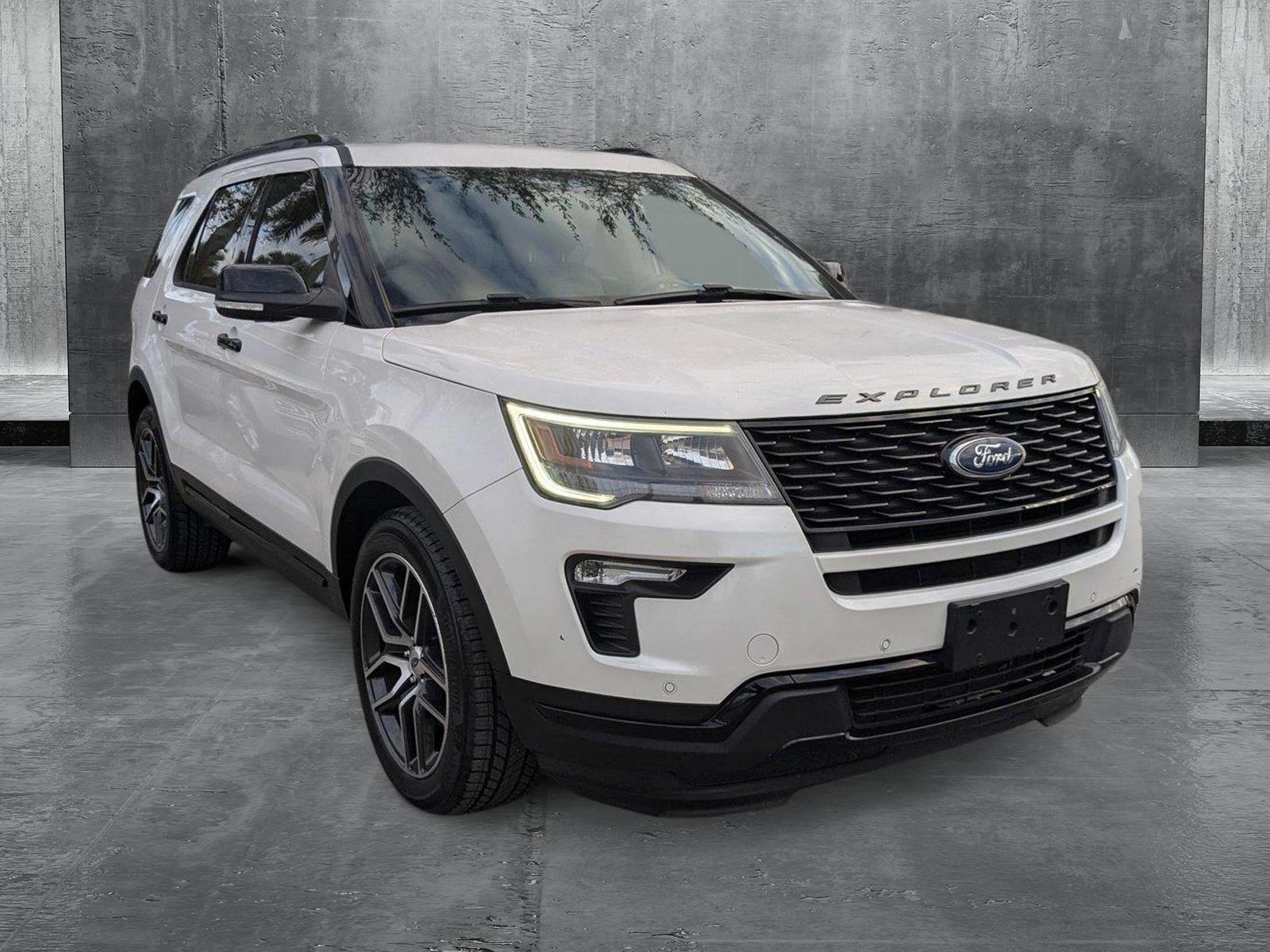 2019 Ford Explorer Vehicle Photo in Miami, FL 33169