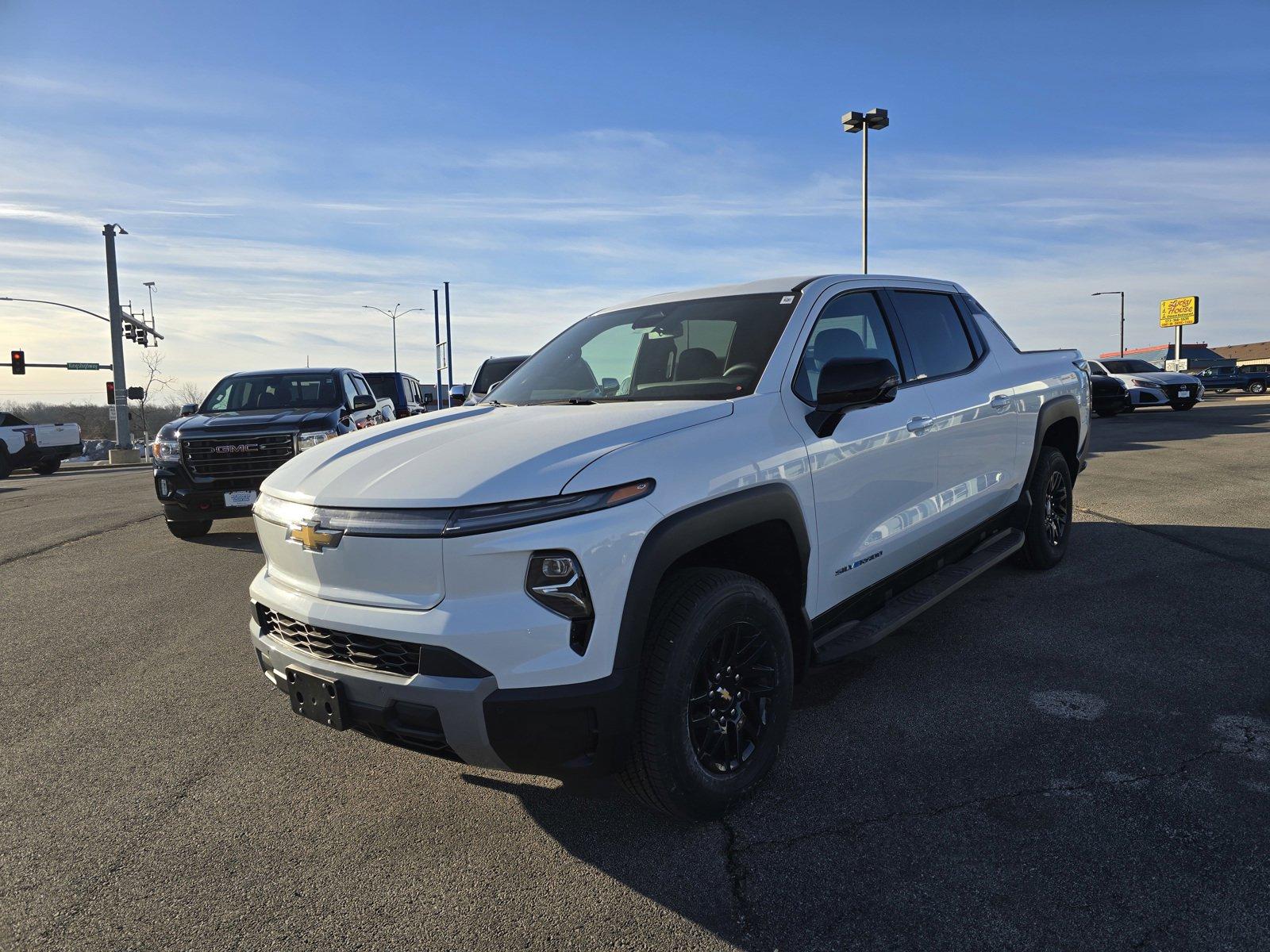 2025 Chevrolet Silverado EV Vehicle Photo in Rolla, MO 65401