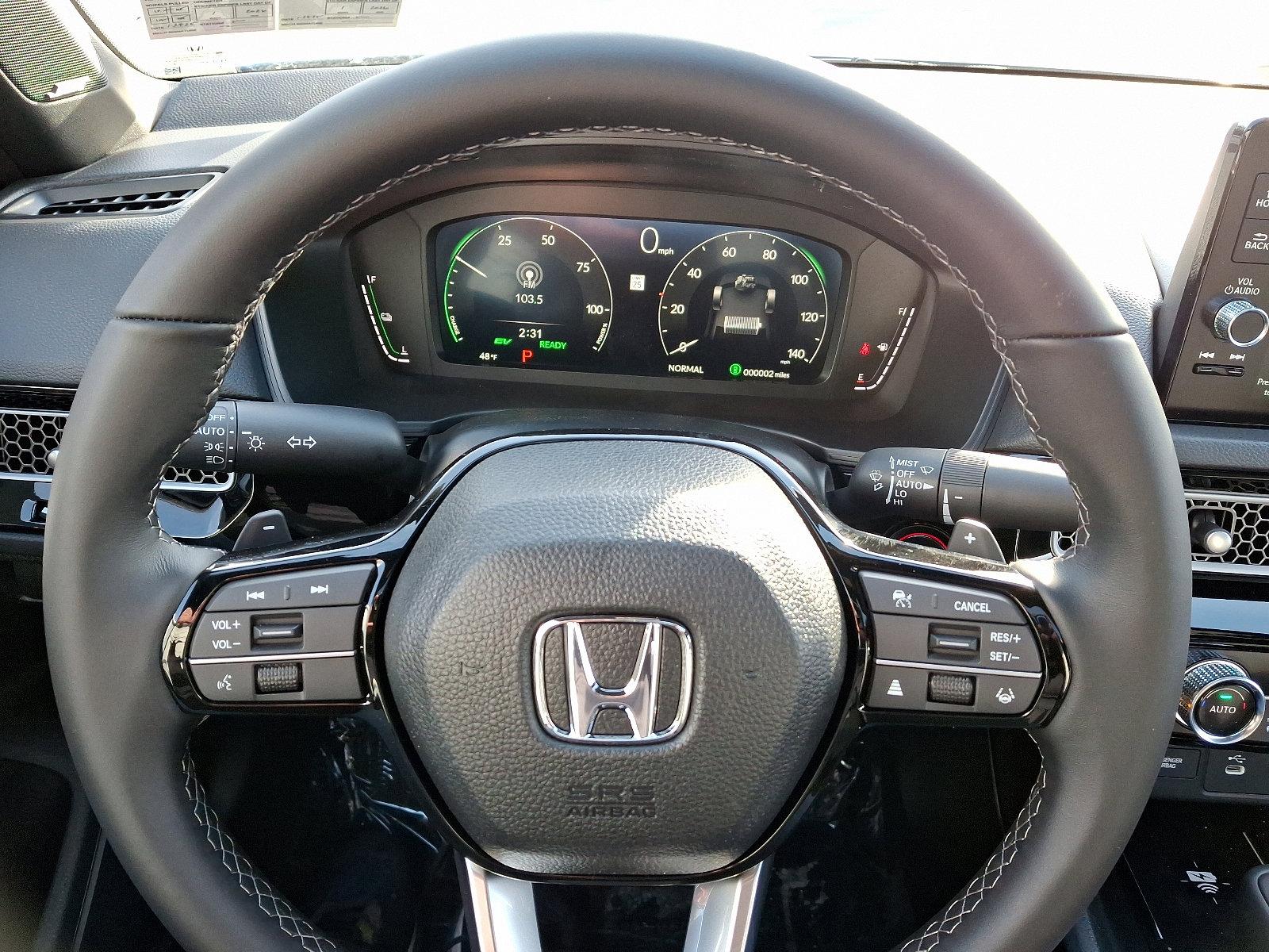 2025 Honda Civic Sedan Hybrid Vehicle Photo in Harrisburg, PA 17111