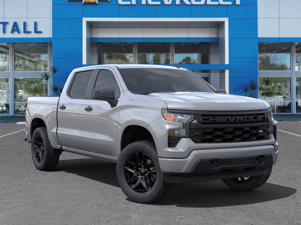 2025 Chevrolet Silverado 1500 Vehicle Photo in LA MESA, CA 91942-8211