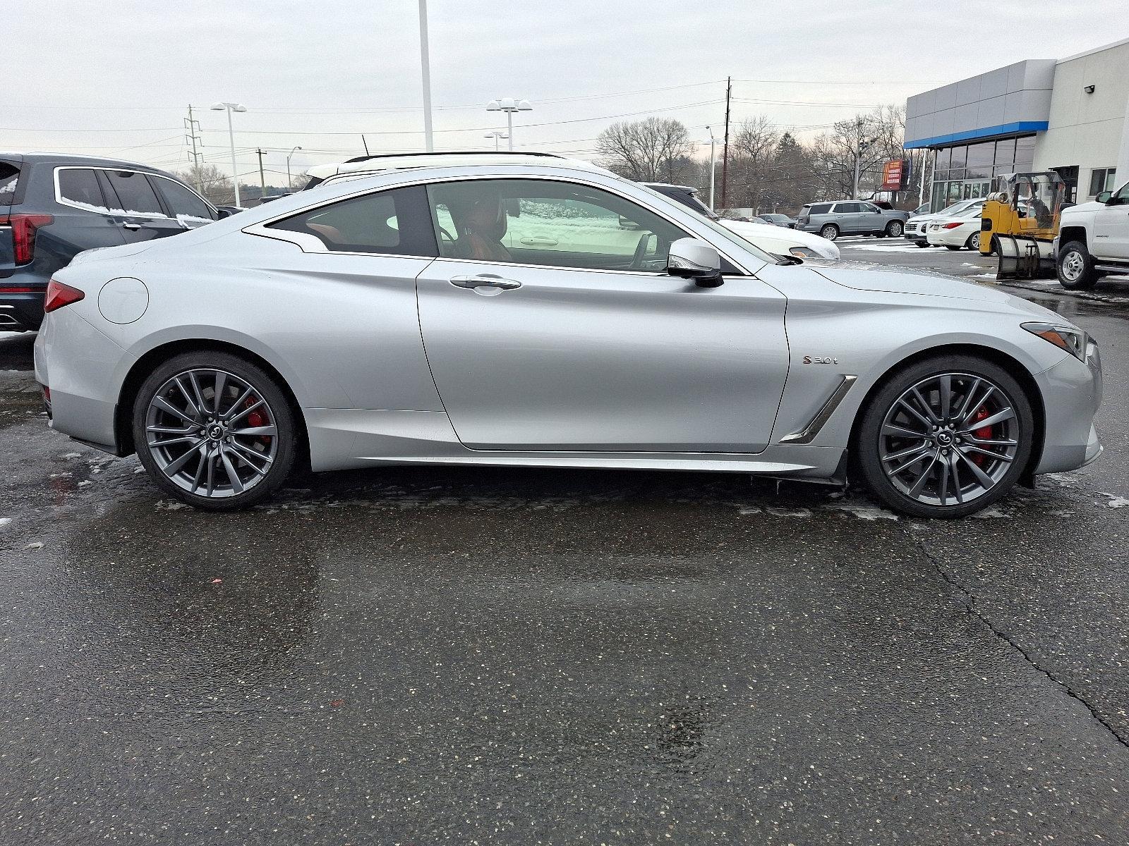 2017 INFINITI Q60 Vehicle Photo in BETHLEHEM, PA 18017-9401