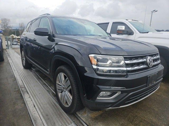 2018 Volkswagen Atlas Vehicle Photo in PUYALLUP, WA 98371-4149