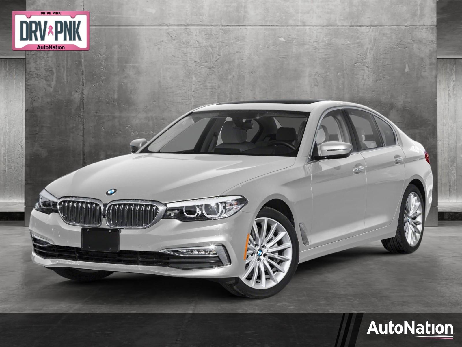 2018 BMW 5 Series Vehicle Photo in GREENACRES, FL 33463-3207