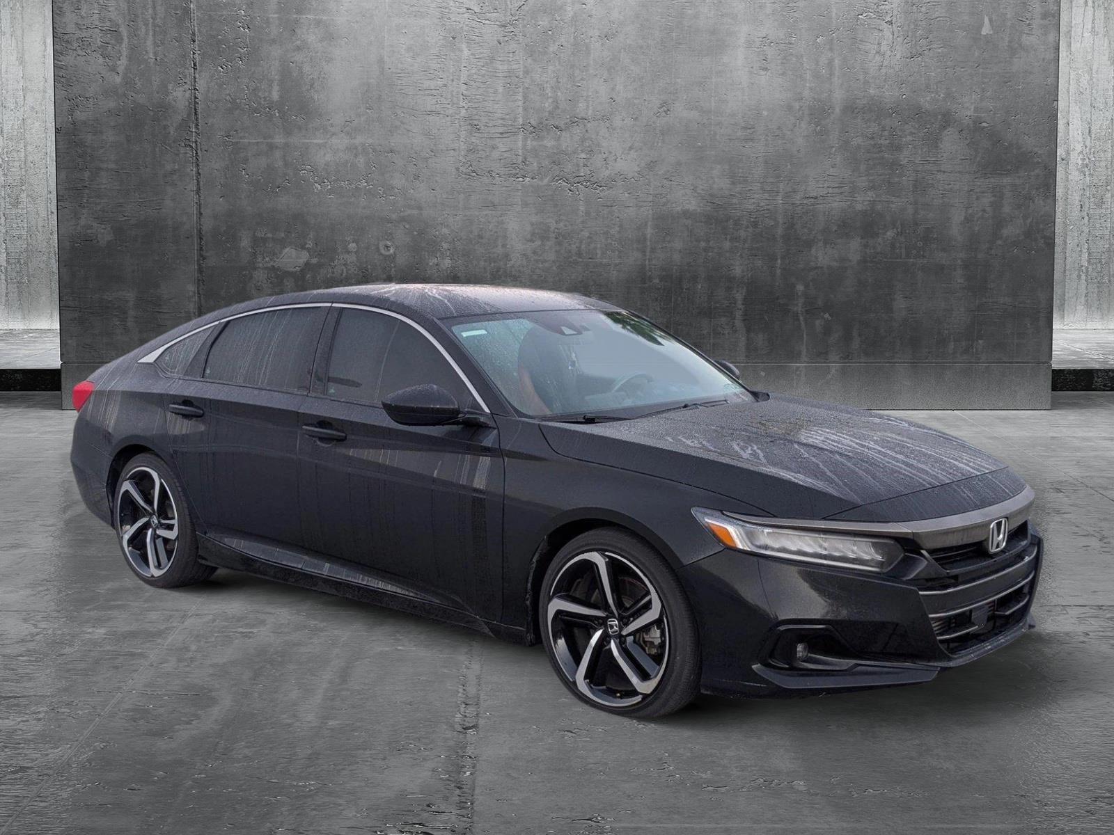 2022 Honda Accord Sedan Vehicle Photo in PEMBROKE PINES, FL 33024-6534