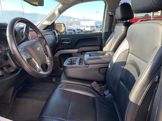 2018 Chevrolet Silverado 1500 Vehicle Photo in POST FALLS, ID 83854-5365