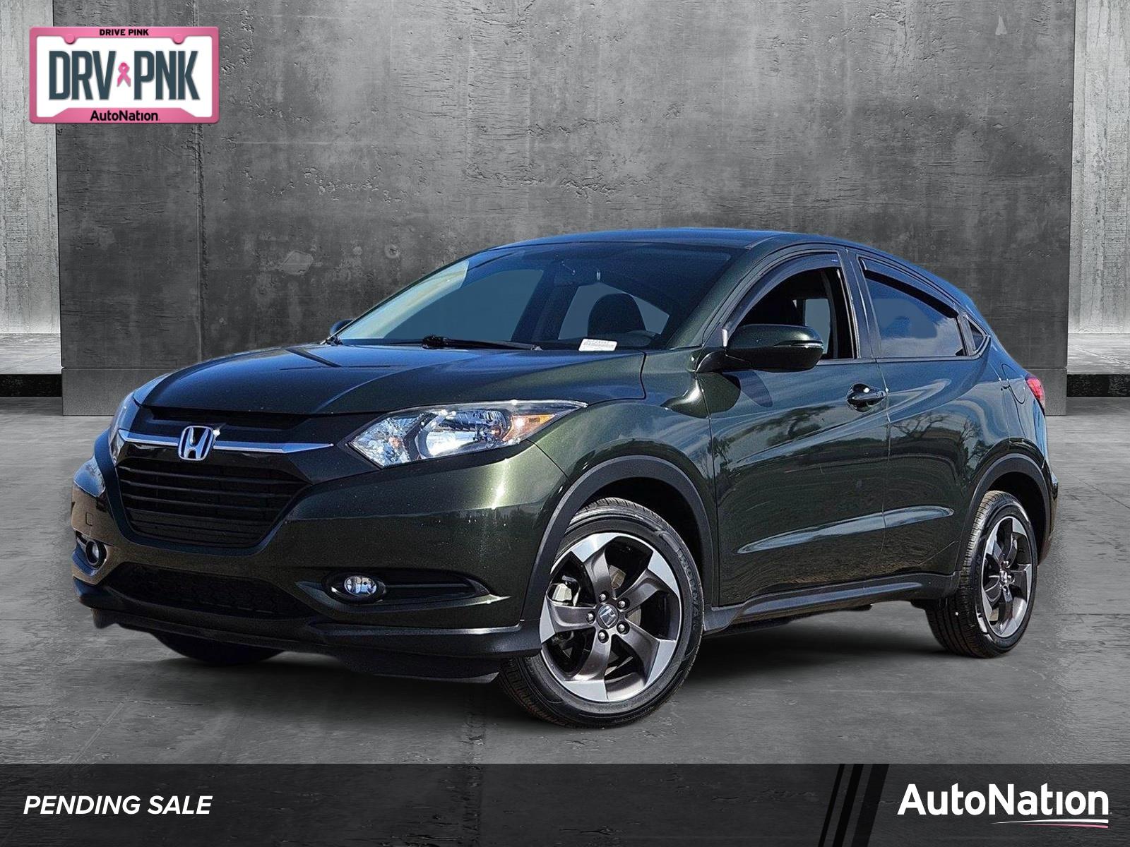 2018 Honda HR-V Vehicle Photo in PEORIA, AZ 85382-3715