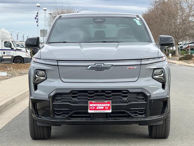 2025 Chevrolet Silverado EV Vehicle Photo in PITTSBURG, CA 94565-7121