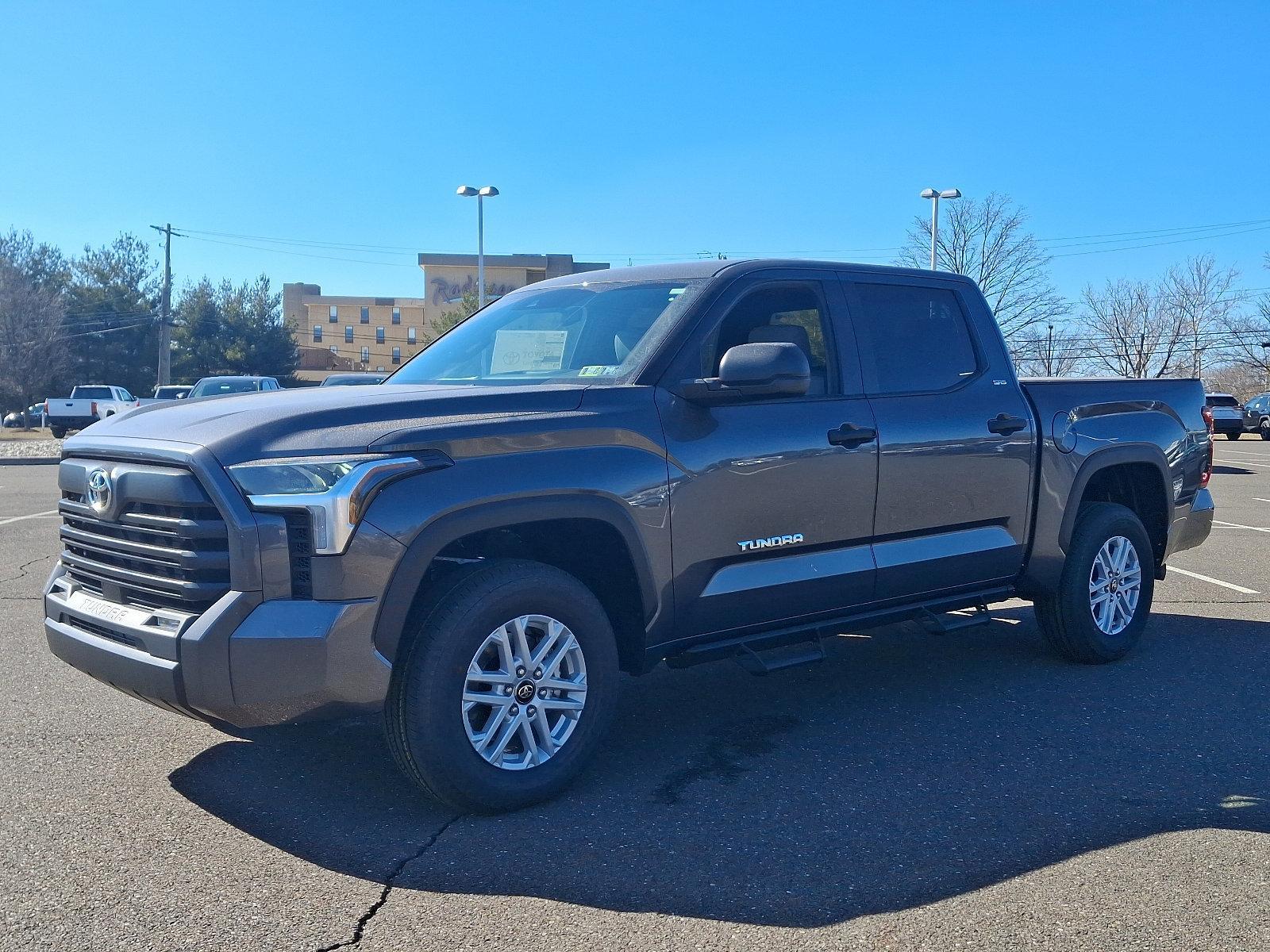 2025 Toyota Tundra 4WD Vehicle Photo in Trevose, PA 19053