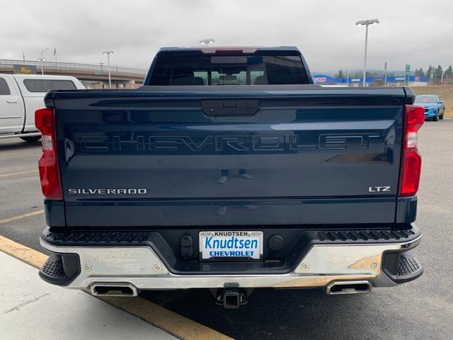 2020 Chevrolet Silverado 1500 Vehicle Photo in POST FALLS, ID 83854-5365