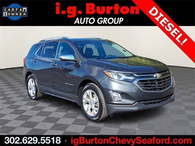 2018 Chevrolet Equinox Vehicle Photo in SEAFORD, DE 19973-8463