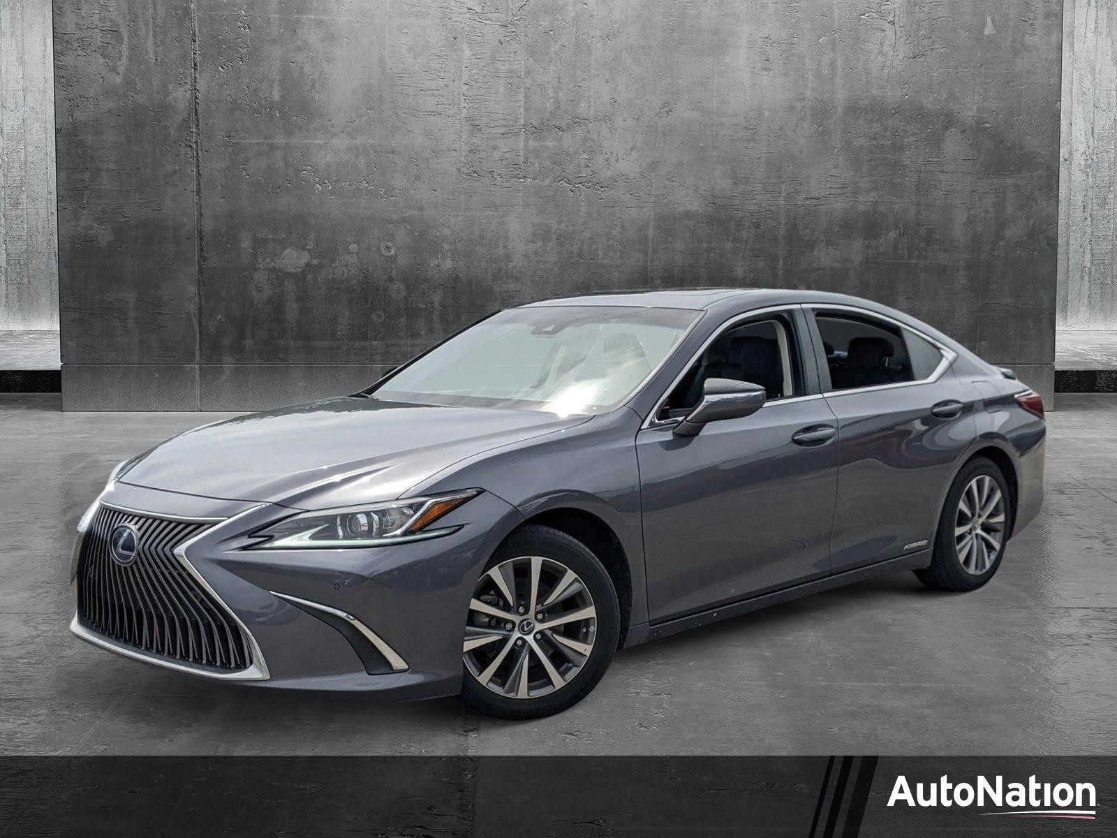 2020 Lexus ES Vehicle Photo in PEMBROKE PINES, FL 33024-6534