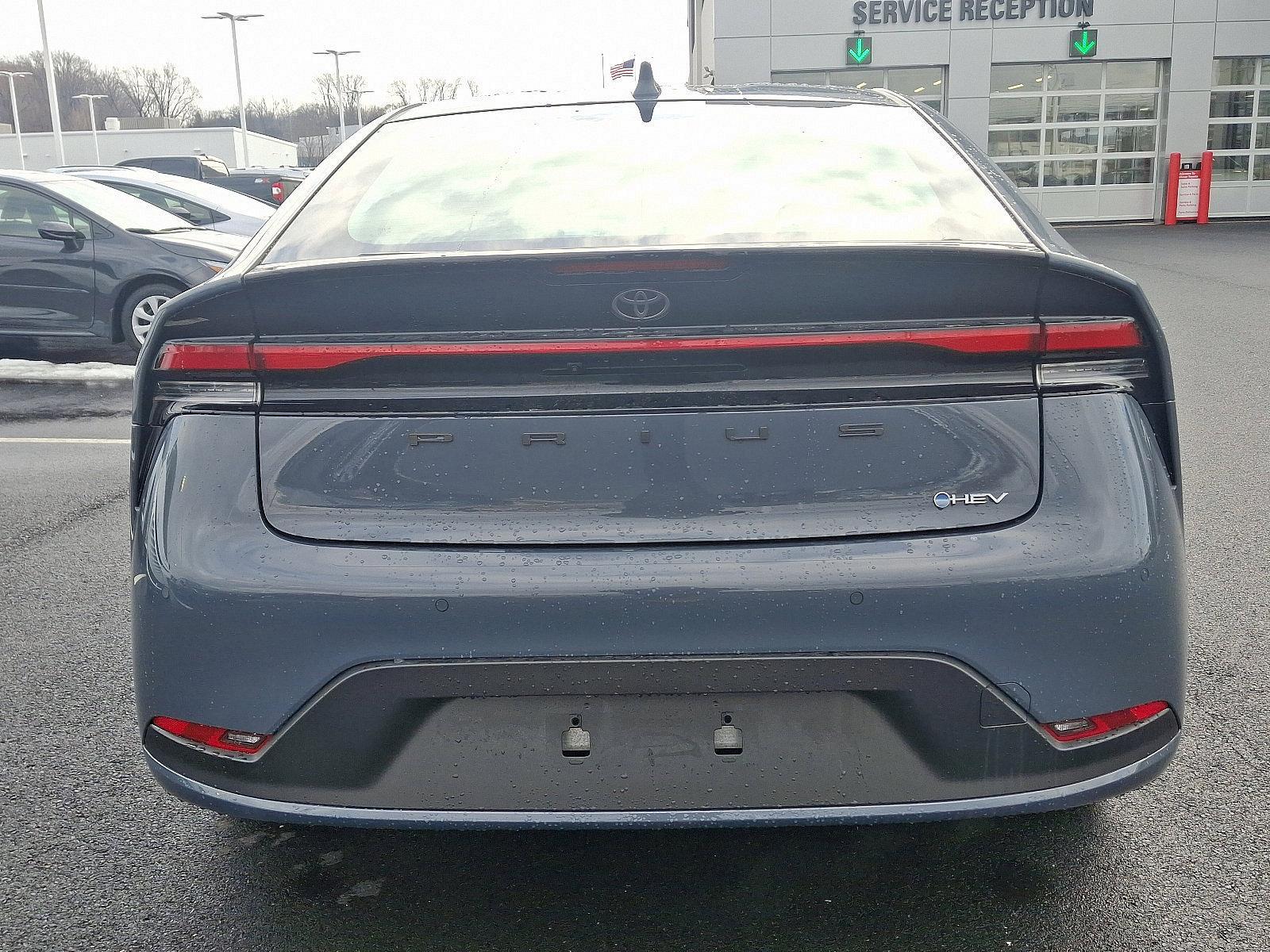 2024 Toyota Prius Vehicle Photo in Trevose, PA 19053