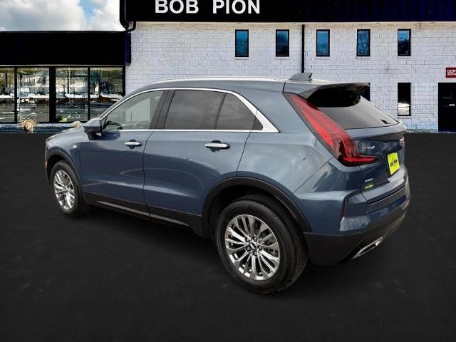 2024 Cadillac XT4 Vehicle Photo in CHICOPEE, MA 01020-5001