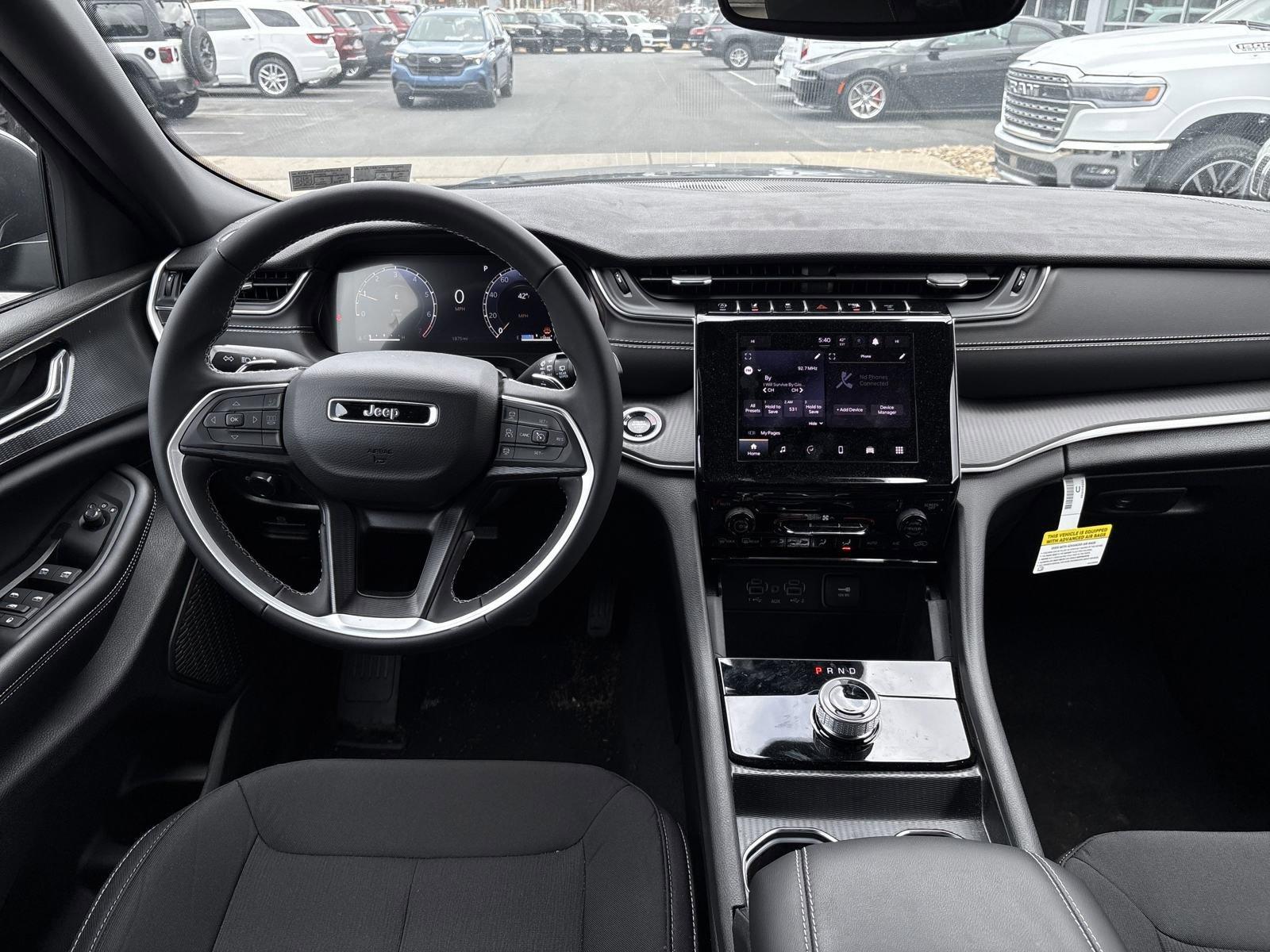 2025 Jeep Grand Cherokee Vehicle Photo in Mechanicsburg, PA 17050-1707