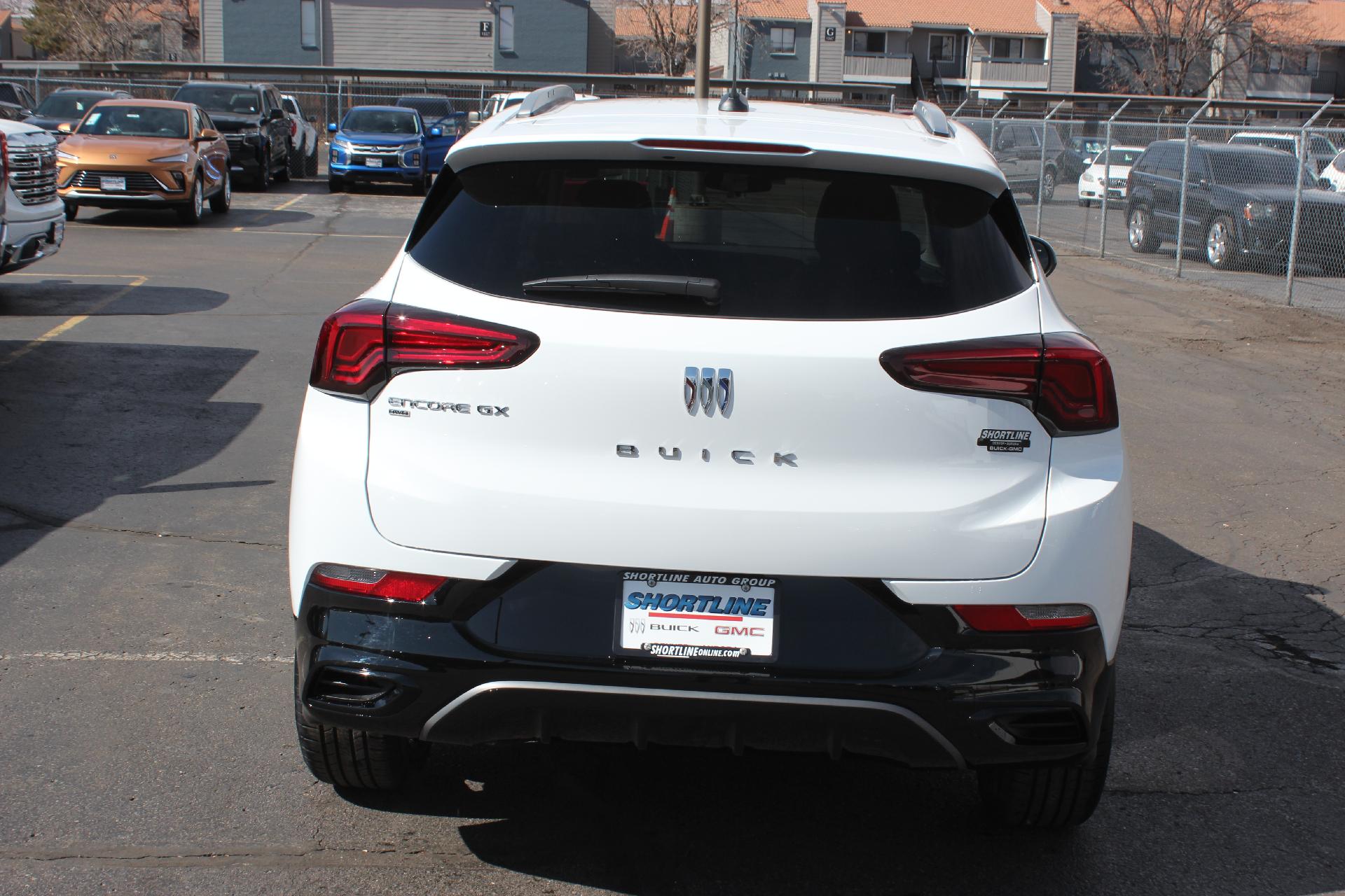 2025 Buick Encore GX Vehicle Photo in AURORA, CO 80012-4011