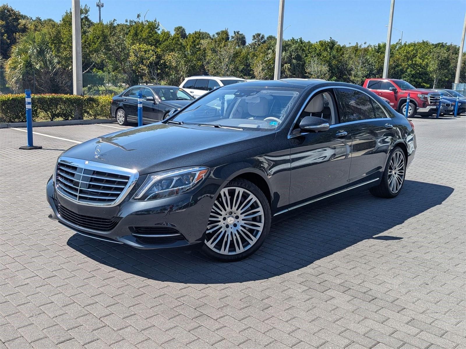 2015 Mercedes-Benz S-Class Vehicle Photo in Delray Beach, FL 33444