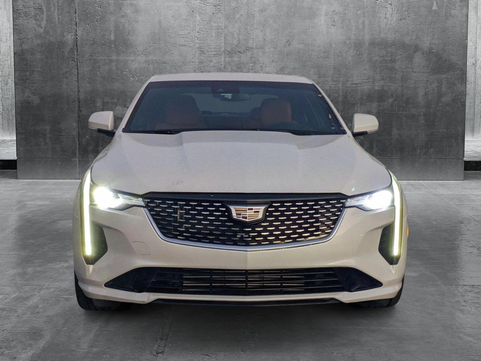 2021 Cadillac CT4 Vehicle Photo in WEST PALM BEACH, FL 33407-3296