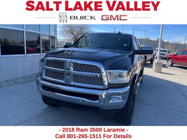 2018 Ram 3500 Vehicle Photo in SALT LAKE CITY, UT 84119-3321