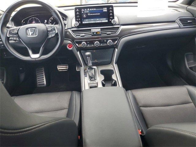 2022 Honda Accord Sedan Vehicle Photo in SUNRISE, FL 33323-3202