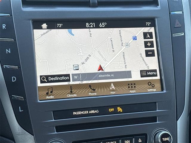 2017 Lincoln MKZ Hybrid Vehicle Photo in ALBERTVILLE, AL 35950-0246