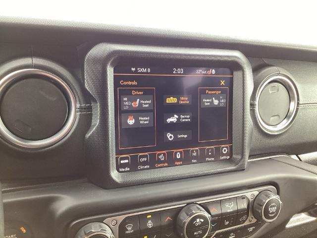2021 Jeep Wrangler Vehicle Photo in Gardner, MA 01440